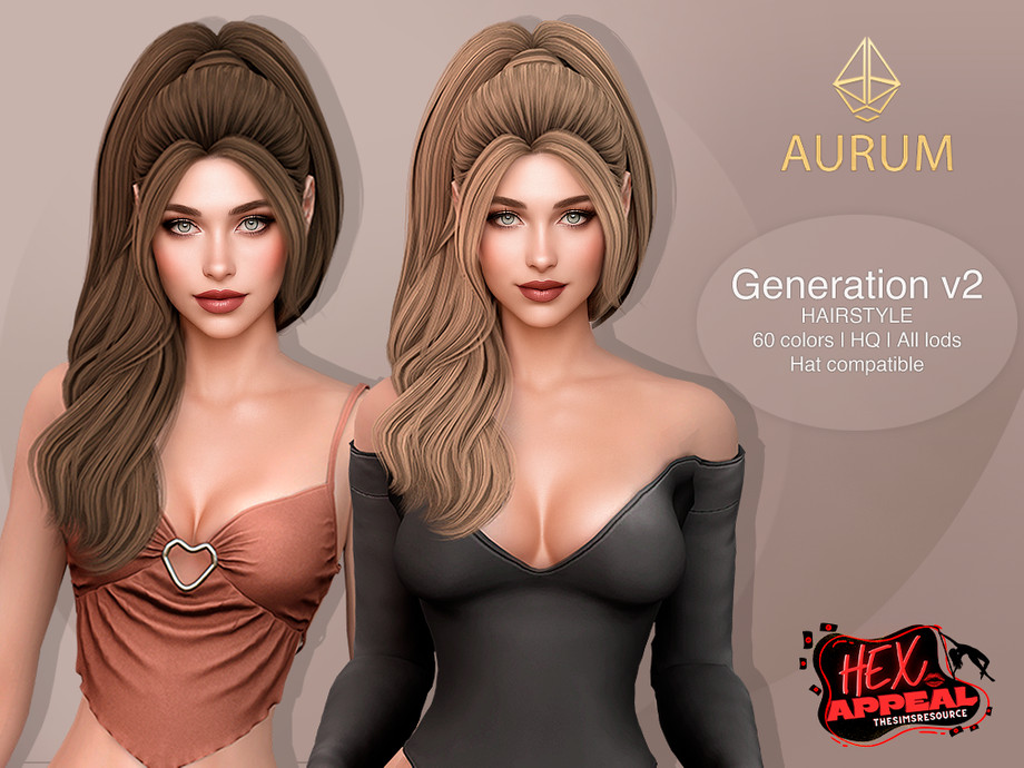 Галерея мода Прическа Generation Hairstyle F188 #2